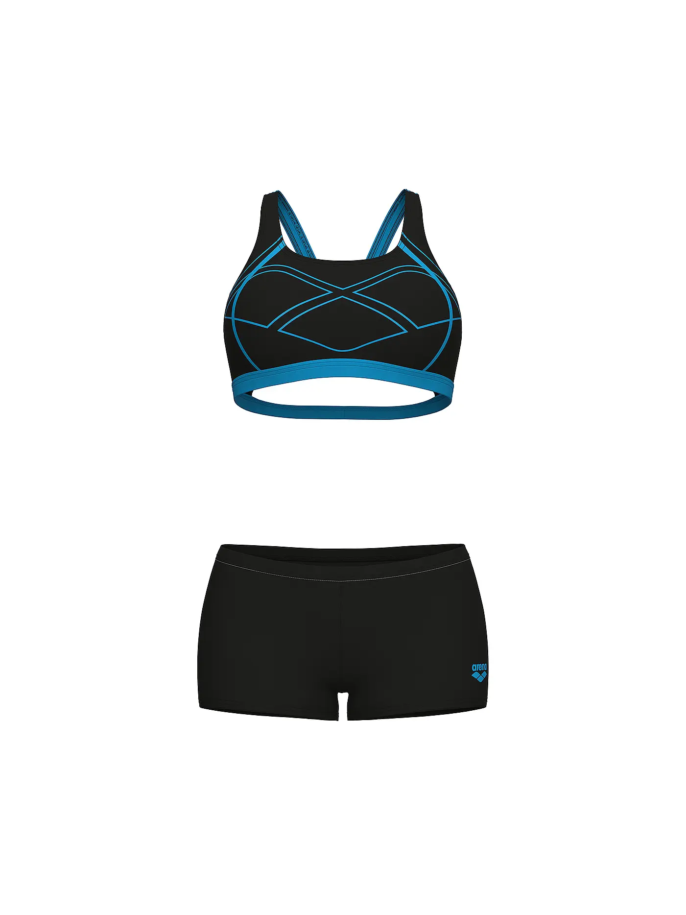 ARENA | Damen Bikini Graphic | 